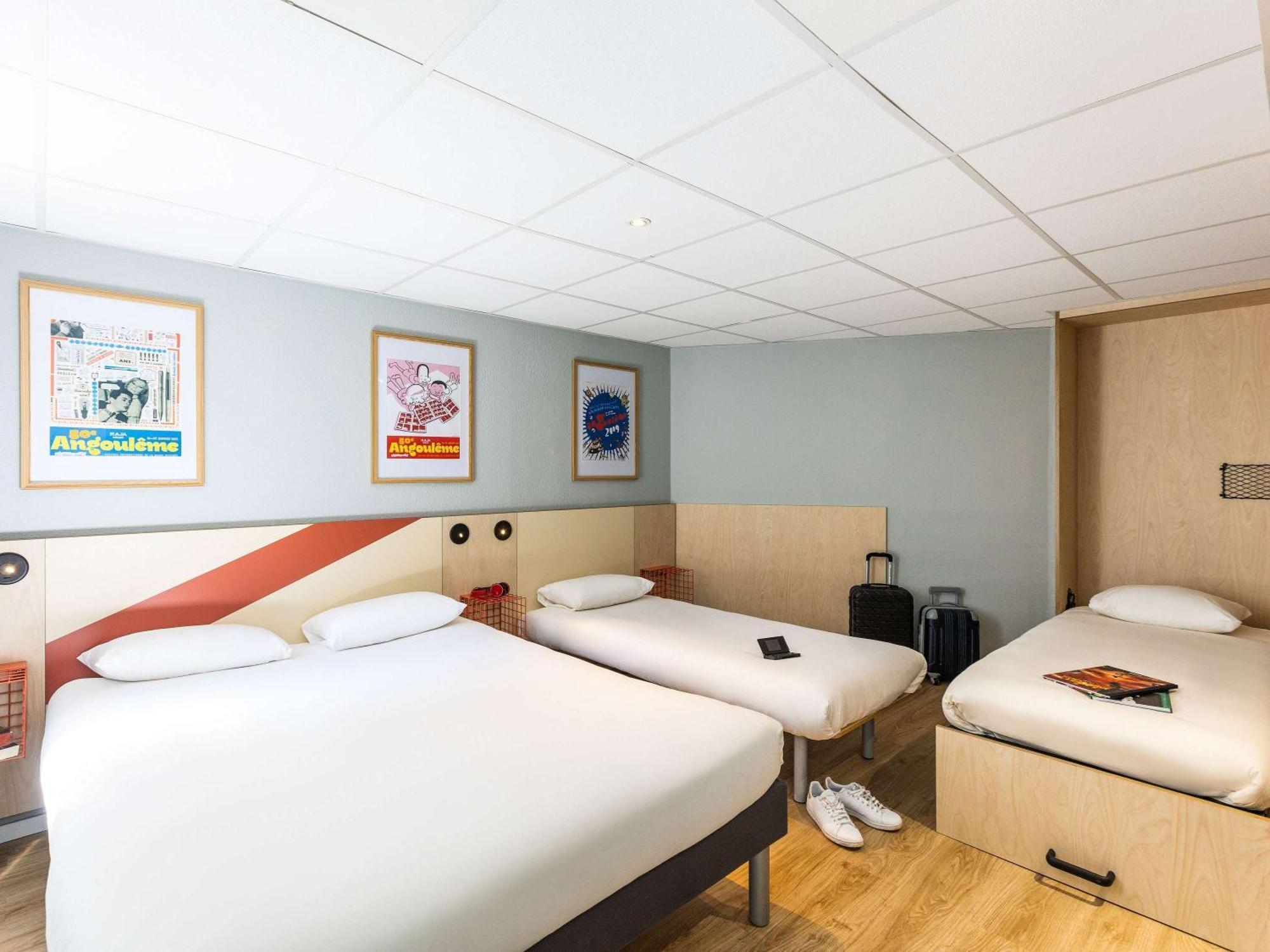 Ibis Budget Angouleme Centre Exterior photo