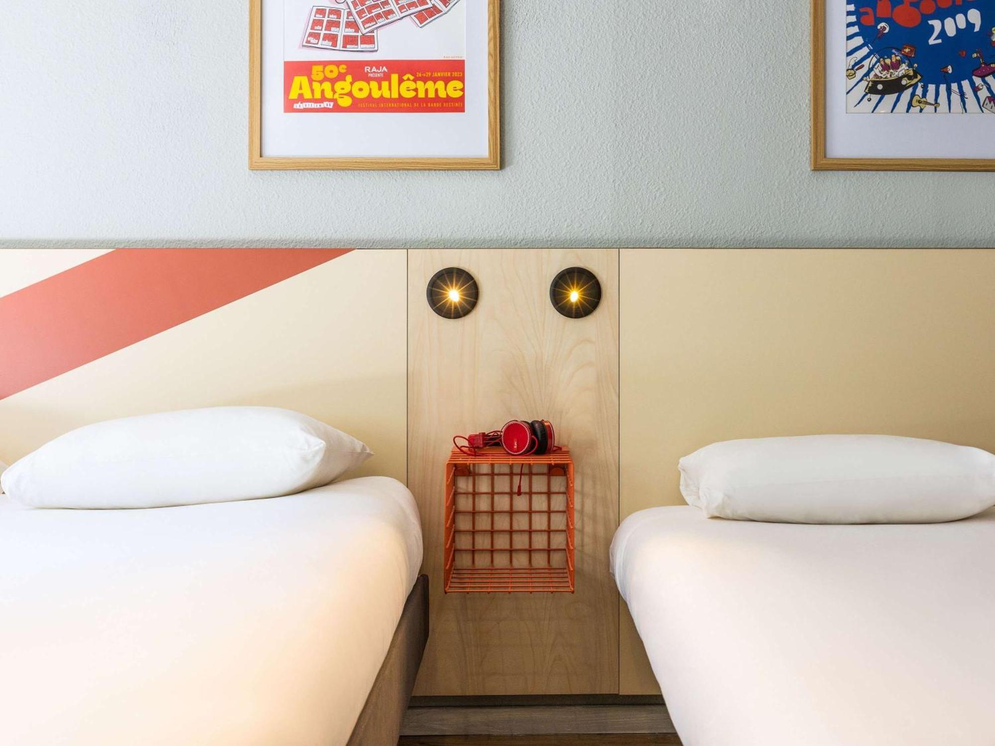 Ibis Budget Angouleme Centre Exterior photo